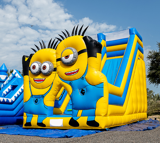Minions Bouncy Castle (Dry)
