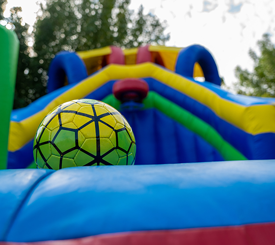 Obstacle Bouncy Castle (Dry)