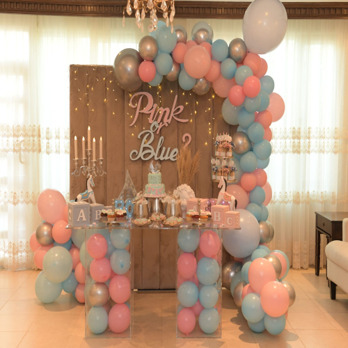 Gender Reveal Theme