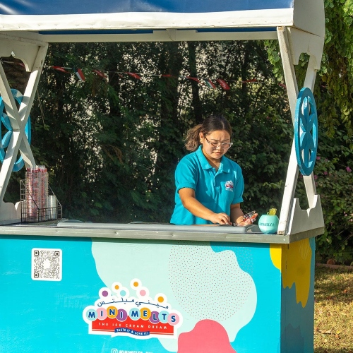 Mini Melts Station for 40-50 Persons