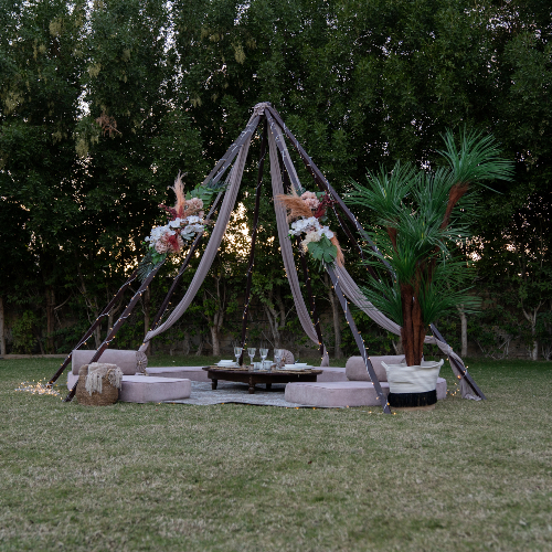 The Floral Tent