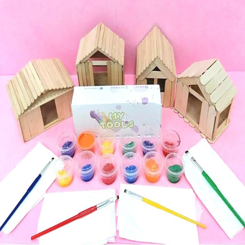 Party Pack Mini Houses