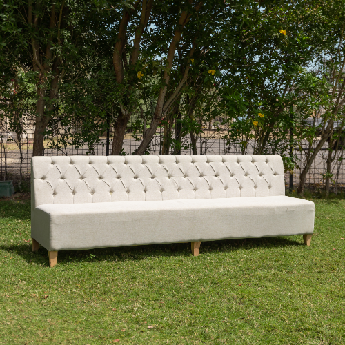 5 Seater Couch Diamond Design (Armless)