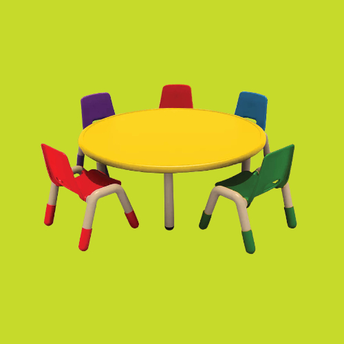 Circle Table & Chairs