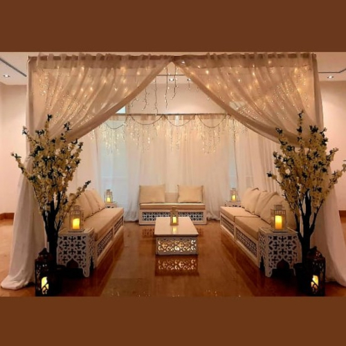 Flower Tent (10-12 Persons)