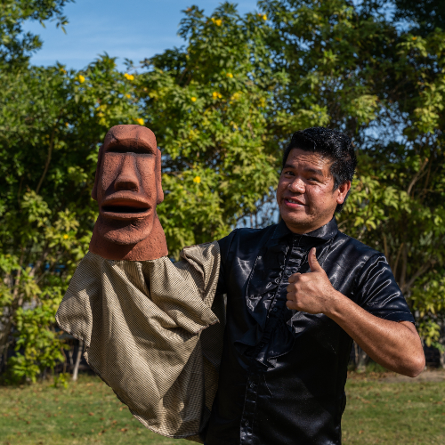 Tiki Puppet Show