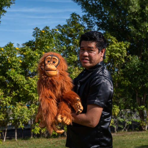 Gorilla Puppet Show