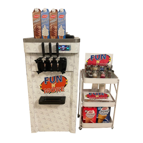 Ice Cream Machine (45 Persons)