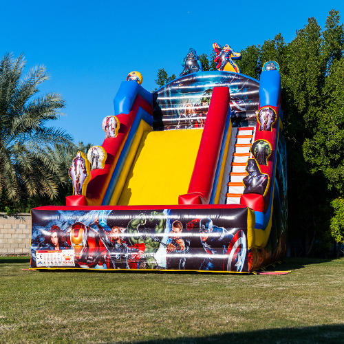 Avengers Slide