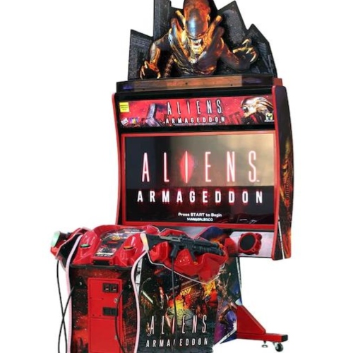 Aliens Armageddon 55 Inch DX