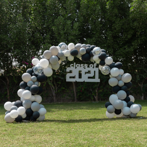 Graduation Balloon Arch