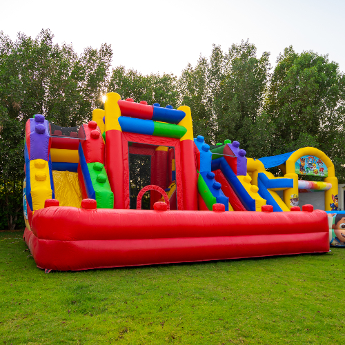 Lego Water Slide