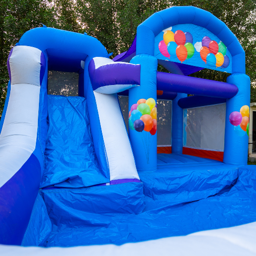 Balloons Water Bouncer