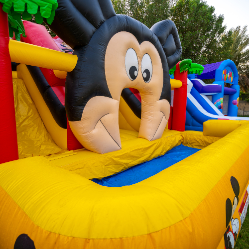 Mickey Mouse Water Bouncer