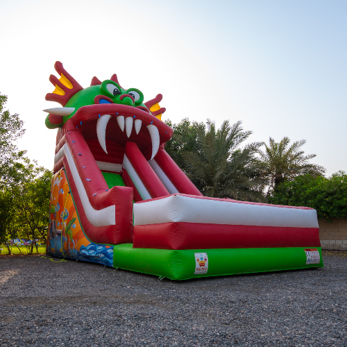 Monster Water Slide