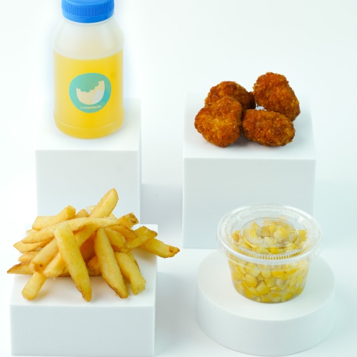Crunchy Munchy Nuggets Kids Meals