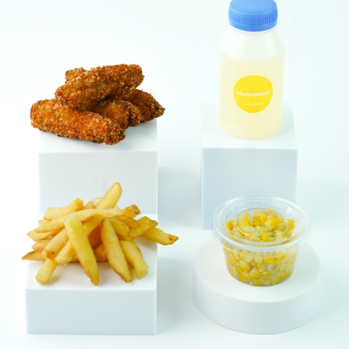 Crispy Chicken Tenders Kids Meals