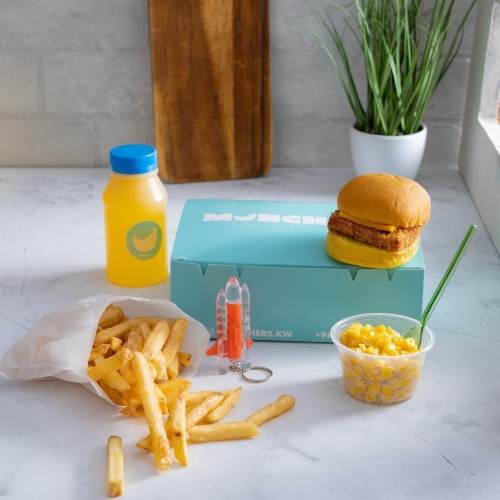 Crispy Chicken Slider Kids Meals