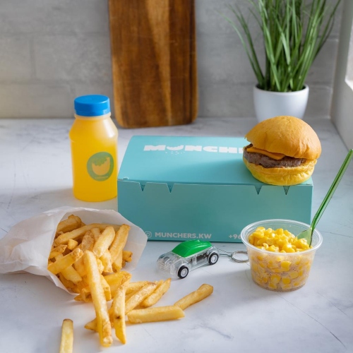 Monster Beef Slider Kids Meals