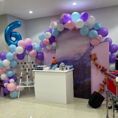 Frozen 2 Birthday Theme