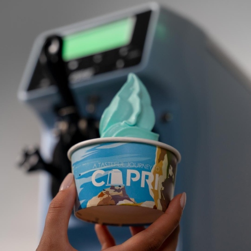 Capri Ice cream machine