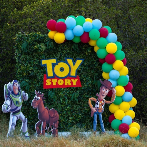 Toy Story Theme backdrop