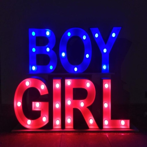 BOY GIRL Gender Reveal