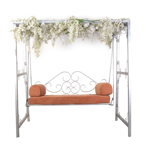 Sofa White Swing