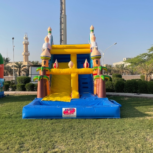 Palace Bouncy Castle (Wet or Dry)