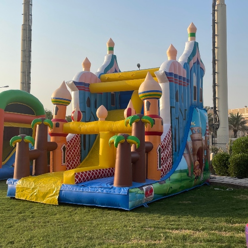 Palace Bouncy Castle (Wet or Dry)