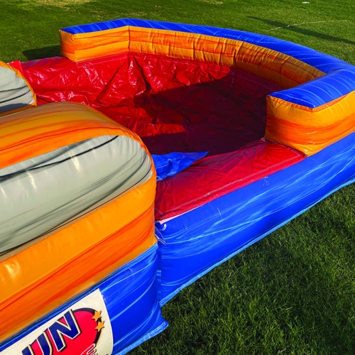 Waves Bouncy Castle (Wet or Dry)