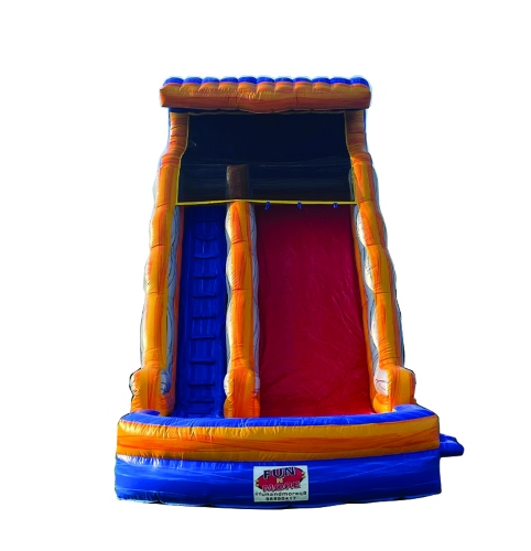 Waves Bouncy Castle (Wet or Dry)