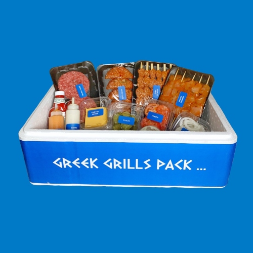 Gyros BBQ Pack for 10 Persons