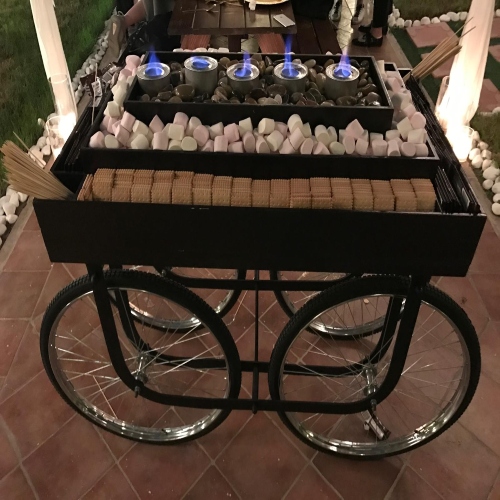 Smores Cart