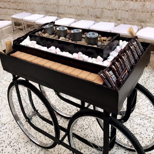 Smores Cart