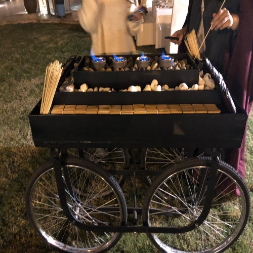 Smores Cart