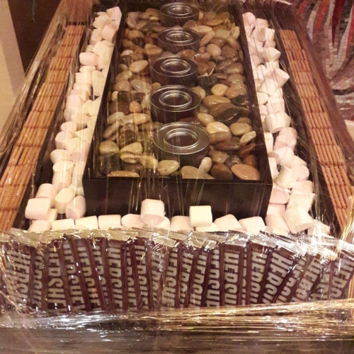 Smores Cart