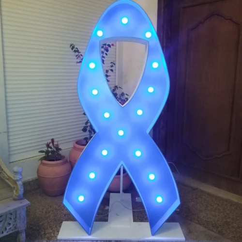 Cancer Sign (Blue)