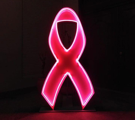 Cancer Sign - Neon Light