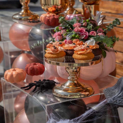 Halloween Full Dessert Table Package 1