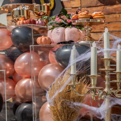 Halloween Full Dessert Table Package 1