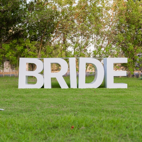 BRIDE Table