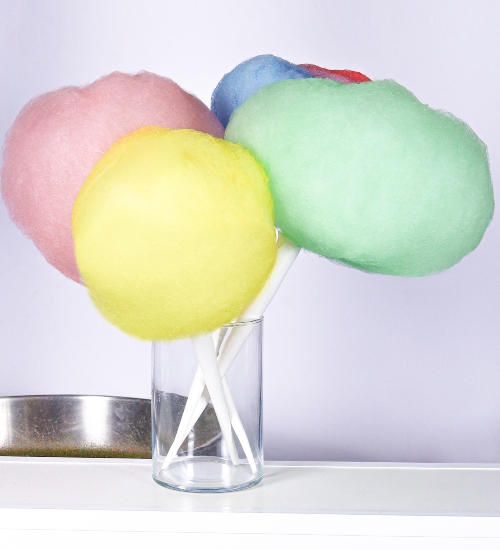 Cotton Candy Station