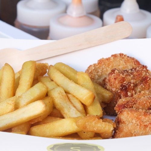 Chicken Nuggets & French Fries Station