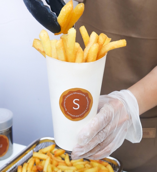 French Fries Station