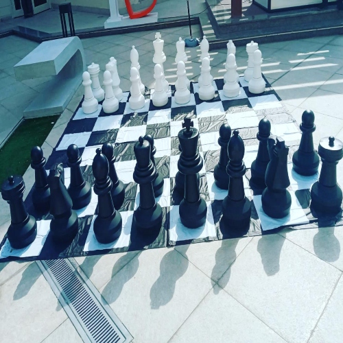 Giant Chess Set