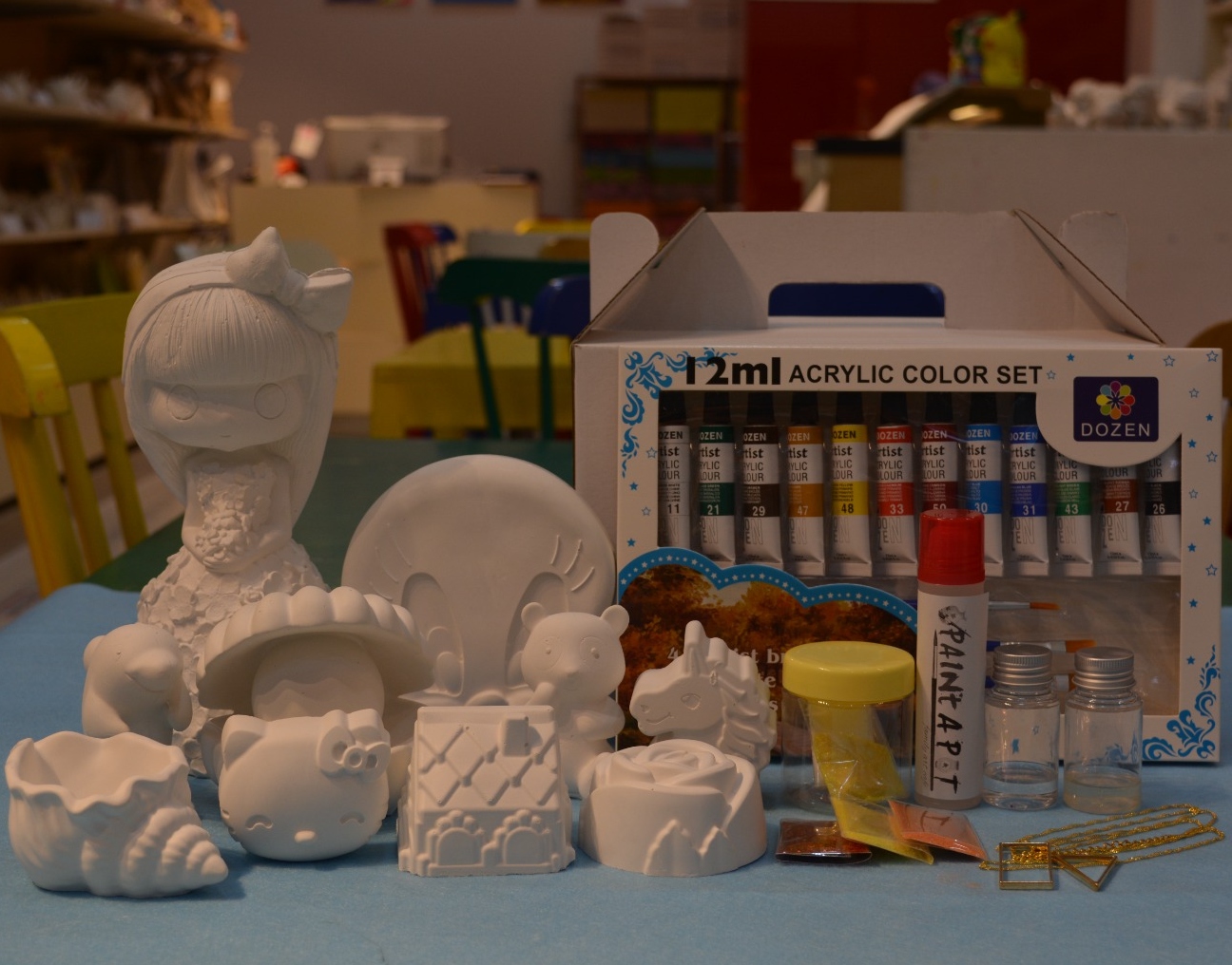 Fun Art Princess Box