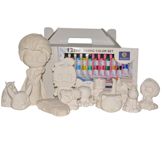 Coloring box (Girls)