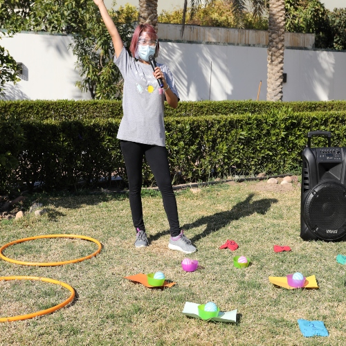Kids Party Hosting