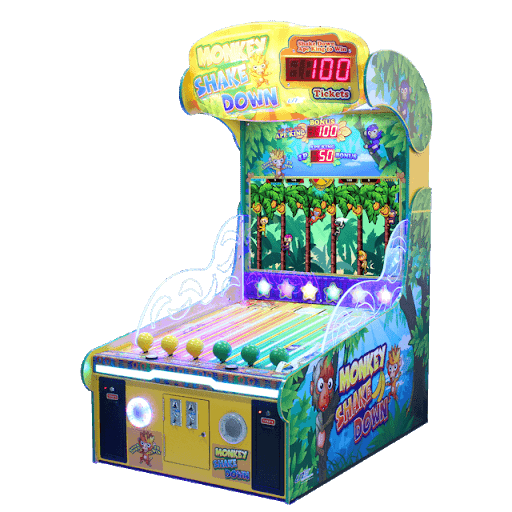 Monkey Shake Down 2-Players